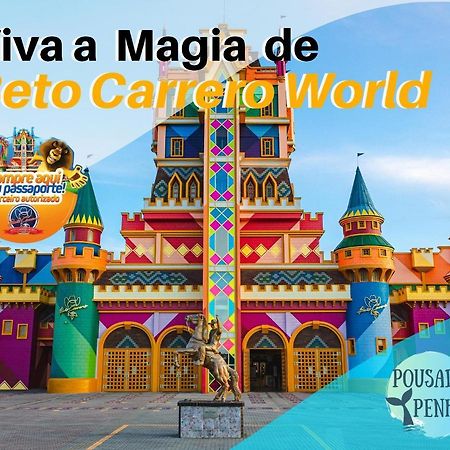 Pousada Penha II Beto Carrero Экстерьер фото