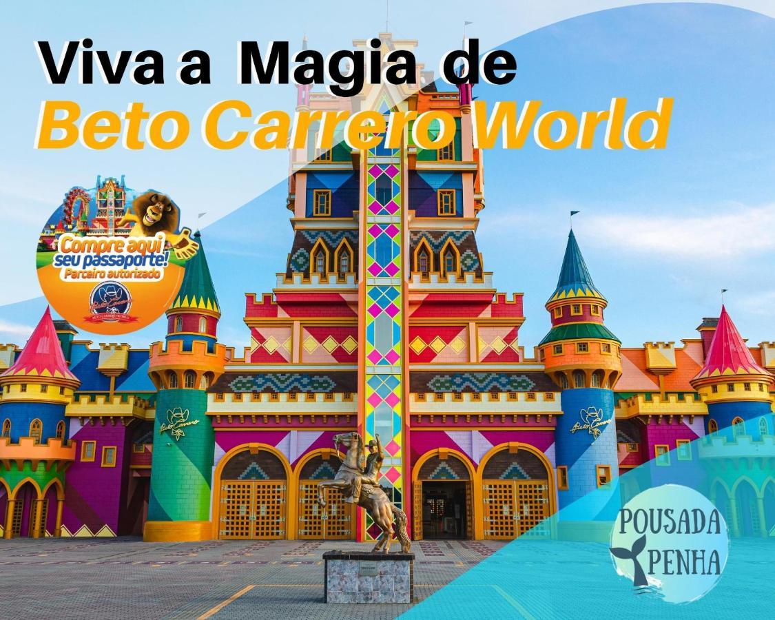 Pousada Penha II Beto Carrero Экстерьер фото